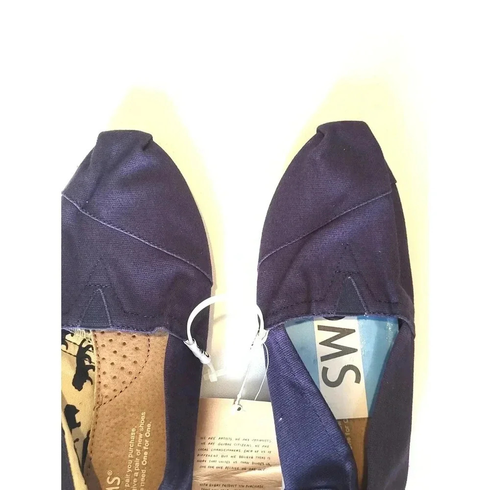 Women's TOMS Classic Alpargata Slip-On Shoe - Picture 2 of 6